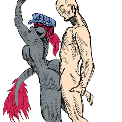 anon (snoot game), pam (snoot game) (cavemanon studios, snoot game) created by banco