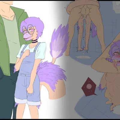 anon (snoot game), sage (gvh) (cavemanon studios, goodbye volcano high) created by ratherdevious