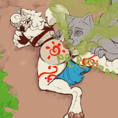 anon, wendy (bluey) (bluey (series)) created by toiletrider69