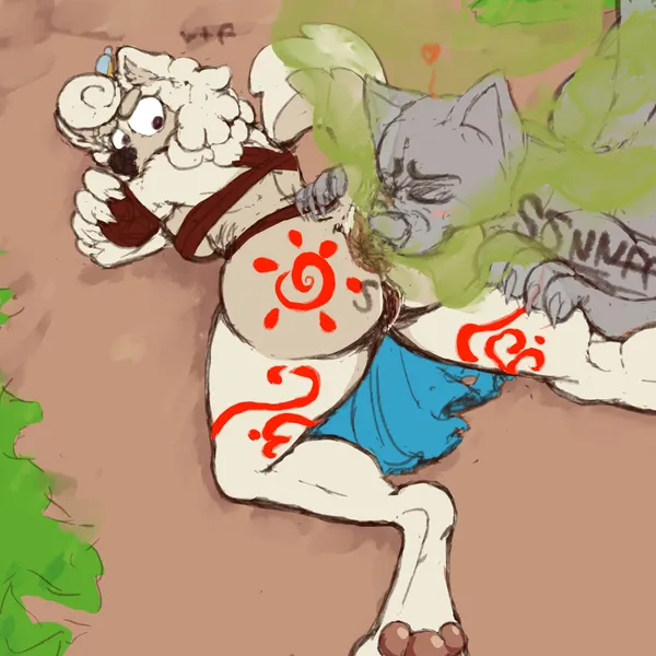 anon, wendy (bluey) (bluey (series)) created by toiletrider69