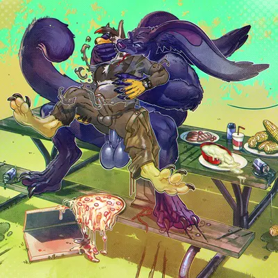 anthor, keon (neos8) created by hotsatyr