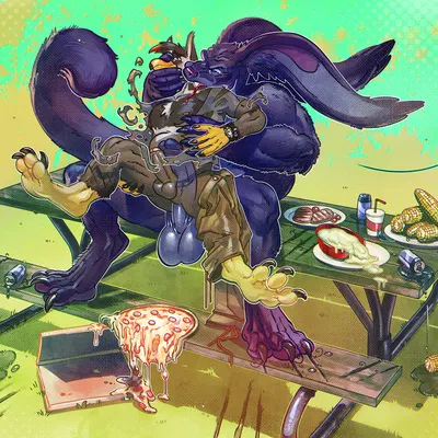 anthor, keon (neos8) created by hotsatyr