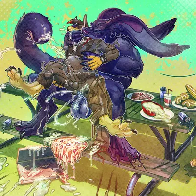 anthor, keon (neos8) (nintendo, pokemon) created by hotsatyr