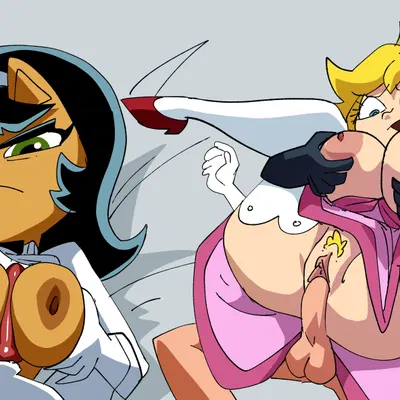 anti groove, dudley puppy, fan character (mario bros, nickelodeon) created by inker comics