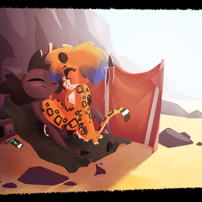 anton (willwri), barika (willwri) created by pusszone