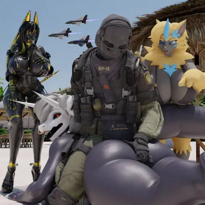 anubis, anubis (bom39), aurora (nbanoob) (egyptian mythology, f-35 lightning ii) created by nikto ghost