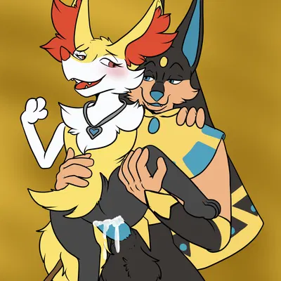 anubis, fan character, firefox (braixfire) (egyptian mythology, middle eastern mythology) created by harikuran