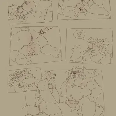 apolo (srapolowo), ornn (lol), volibear (league of legends, riot games) created by srapolowo