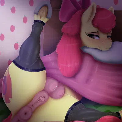 apple bloom (mlp) (friendship is magic, hasbro) created by br333