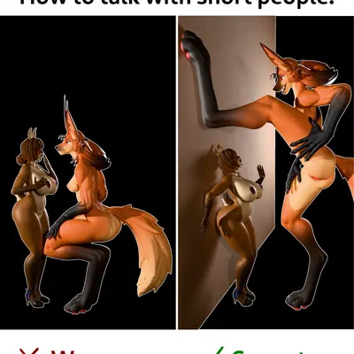 applebottom family, athena (leodamodeler), catherine applebottom (how to talk to short people) created by honigkuchenpferd