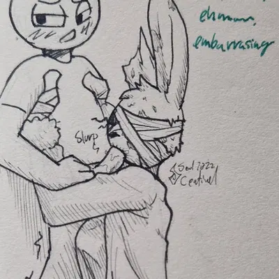 april marchand may (roommates), mike schmidt, springtrap (fnaf) (five nights at freddy's, five nights at freddy's 3) created by soulcentinel