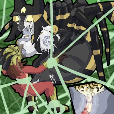 arachnee, yan (shizameakanzatsu) created by shizameakanzatsu