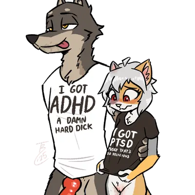 arcanis (hahaluckyme), borko (barkwoofawoo) (meme clothing) created by theblueberrycarrots