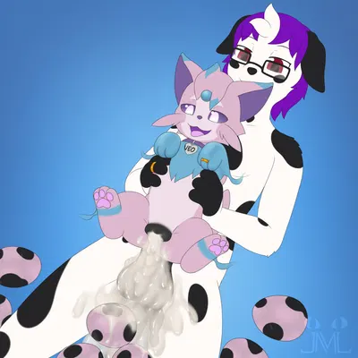 arian the dalmatian, veo (st3veo) (nintendo, pokemon) created by jm-luxro