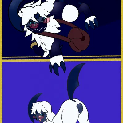 ariel (soundlesssteelblue) (game freak, nintendo) created by anoelotl