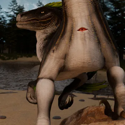 ark survival (series) created by dezzak