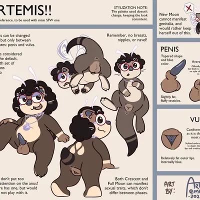 artemis (artemis-otter) created by artemis-otter