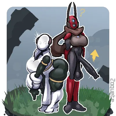 artificer (risk of rain), huntress (risk of rain) (risk of rain) created by zoquete