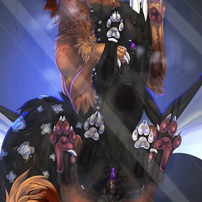 arvorian, onikisu (mythology) created by mekk