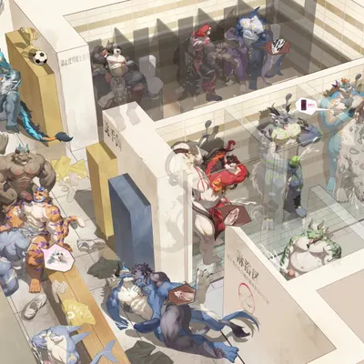 asgard (asgardxq), diocker, dragonsmint (eastern dragon) (alvintanubis, mythology) created by shaqiqi2077, yagaow