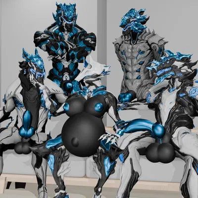ash (warframe), atlas (warframe), atlas prime (digital extremes, piper perri surrounded) created by phrostbite