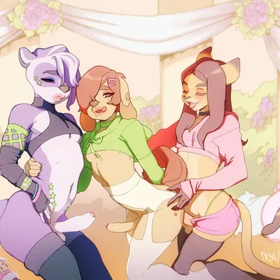 asher (theresasher), marty (onta), taylor (onta) created by doxy