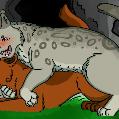 ashfur (thunderclan), squirrelstar (warriors) (warriors (book series)) created by thediamonddustt