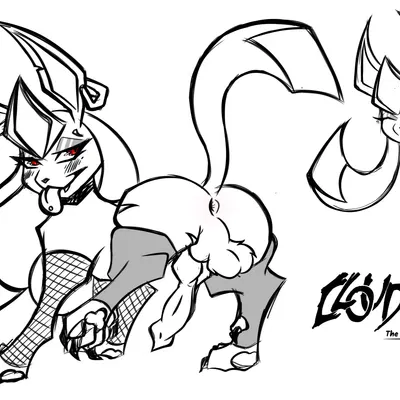 aspen (kimehrah) (nintendo, pokemon) created by cloud04