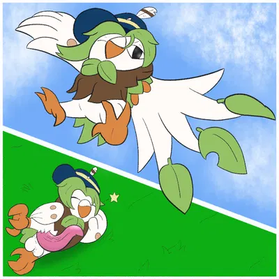 aspen (soundlesssteelblue) (nintendo, pokemon) created by anoelotl