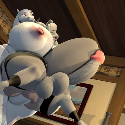 asriel dreemurr (god form), toriel (undertale, undertale (series)) created by ok bruh