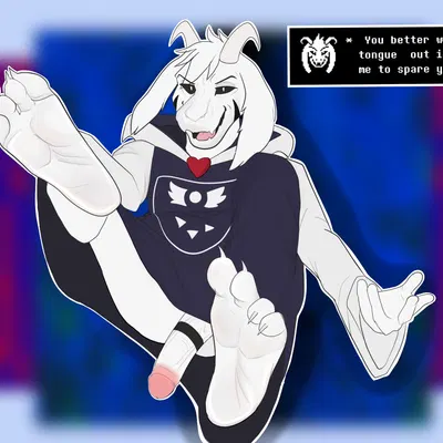 asriel dreemurr (god form) (undertale, undertale (series)) created by melonvino