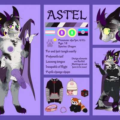 astel (slates1n) (mythology) created by slates1n