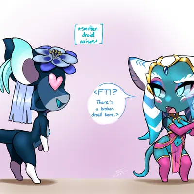 astera ki, ku4-nq, ku4-nq (inquiry) (star wars) created by furball