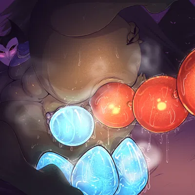 astrid (void dew) created by ragerice