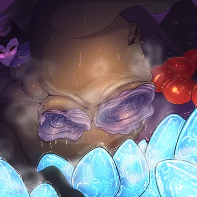 astrid (void dew) created by ragerice