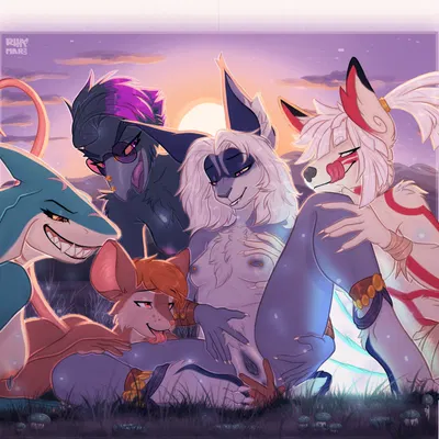 asuri (brawlhalla), ember (brawlhalla), hugin (brawlhalla) (ambient among us, among us) created by rhaelrhaelrasputin