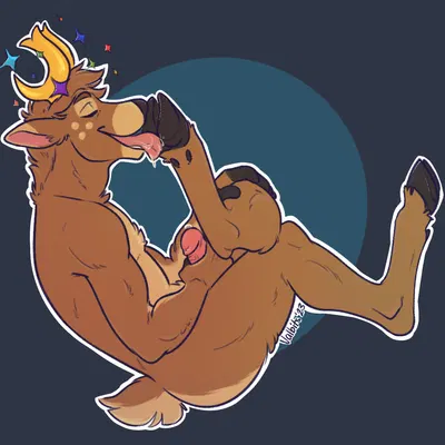 atlas the deer created by valbits