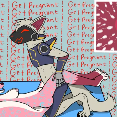 atlastheprotogen, leonasnoh (plap plap get pregnant) created by toxikitty