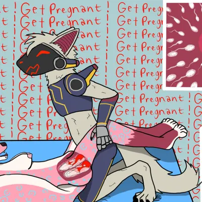 atlastheprotogen, leonasnoh (plap plap get pregnant) created by toxikitty