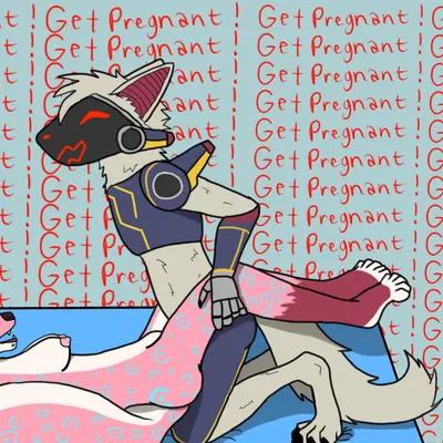atlastheprotogen, leonasnoh (plap plap get pregnant) created by toxikitty