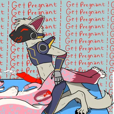 atlastheprotogen, leonasnoh (plap plap get pregnant) created by toxikitty