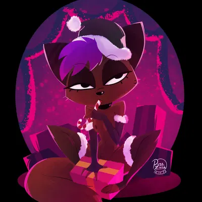 audrey (pusszone) (christmas) created by pusszone