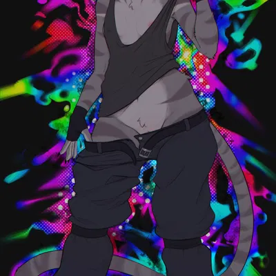 aunix (nanovyne) created by w4g4