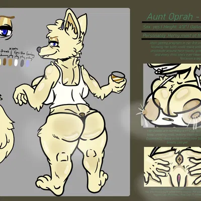 aunt oprah (barrybensonberry) created by barrybensonberry