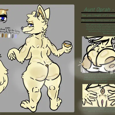 aunt oprah (barrybensonberry) created by barrybensonberry