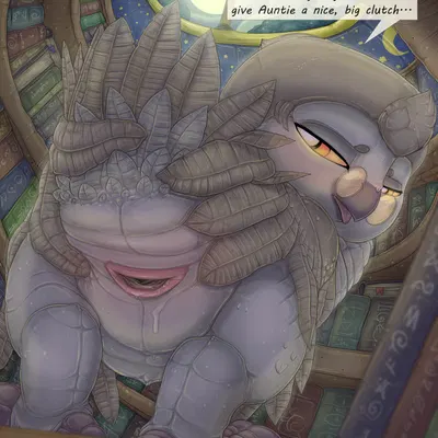 aunt owl (albinoart) created by albinoart