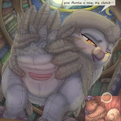 aunt owl (albinoart) created by albinoart