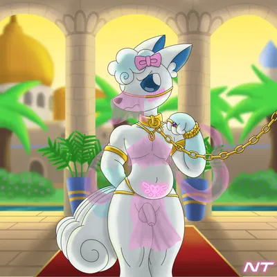 aurora ledekova, fan character (nintendo, pokemon) created by ninjatreecko