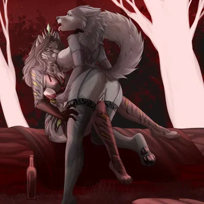 aurora (rosepunk), jade (rosepunk) created by albtraumwach