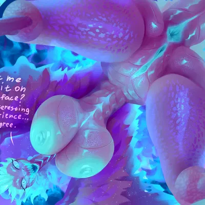 auroth the winter wyvern (dota, european mythology) created by lyahim